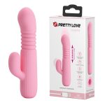 Prettylove Thrusting Rabbit Vibrator