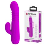 Prettylove Thrusting Rabbit Vibrator - Image 2
