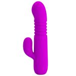 Prettylove Thrusting Rabbit Vibrator - Image 3