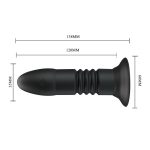 Mr.Play Remote Thrusting Vibrating Anal Plug - Image 3