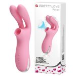 Prettylove Bunny Suction Vibrator