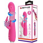 Prettylove 8 Layer Beads Rotation Rabbit Vibrator
