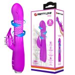 Prettylove 8 Layer Beads Rotation Rabbit Vibrator - Image 2