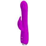 Prettylove 8 Layer Beads Rotation Rabbit Vibrator - Image 3