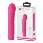 Prettylove Clitoral Striped Vibrator - Image 6