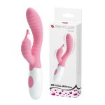 Prettylove Striped Rabbit Vibrator - Image 6