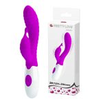 Prettylove Striped Rabbit Vibrator