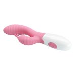 Prettylove Striped Rabbit Vibrator - Image 5