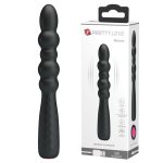 Flexible Silicone Vibrating Anal Beads - Monroe