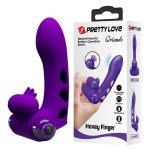 Silicone Clit Stimulation Finger Vibrator - Image 7