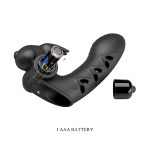 Silicone Vibrating Rabbit Finger Sleeve - Image 4