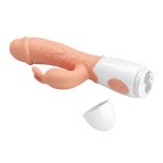 Prettylove Flesh Dildo Rabbit Vibrator - Image 3