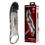 8.3 Black Penis Sleeve