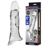 8.7" Clear Penis Extension