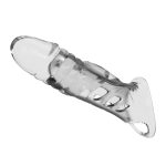 8.7" Clear Penis Extension - Image 4
