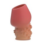 Studded Penis Sleeve With Holes - Image 2