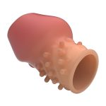 Studded Penis Sleeve With Holes - Image 3