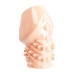 Studded Penis Sleeve With Holes - Image 3