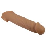 Prettylove Liquid Silicone Lifelike Penis Sleeve - Image 3