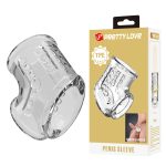 Crystal TPE Penis Sleeve