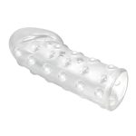 Studded Crystal Penis Sleeve - Image 3