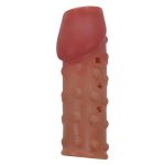 Studded Crystal Penis Sleeve - Image 2