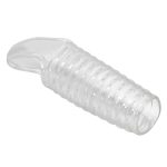 Spiral  Penis Sleeve With Pull Ring - Image 4