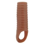 Spiral  Penis Sleeve With Pull Ring - Image 2