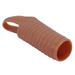 Spiral  Penis Sleeve With Pull Ring - Image 4