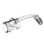 Crystal Penis Sleeve With Anal Beads - Image 4