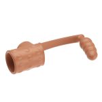 Crystal Penis Sleeve With Anal Beads - Image 4