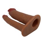 6.9?? Double Dildos Penis Sleeve - Image 3