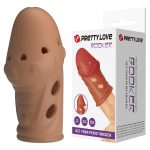 Small Penis Sleeve With Holes - Image 7