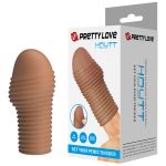 Horizontal Striped Small Penis Sleeve - Image 7