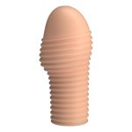 Horizontal Striped Small Penis Sleeve - Image 9