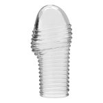 Horizontal Striped Small Penis Sleeve - Image 4
