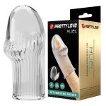 Vertical Striped Small Penis Sleeve - Image 8