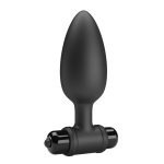 Mr.Play Silicone Vibrating Anal Plug - Image 2
