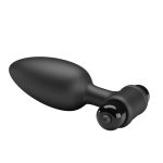 Mr.Play Silicone Vibrating Anal Plug - Image 3