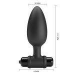 Mr.Play Silicone Vibrating Anal Plug - Image 4