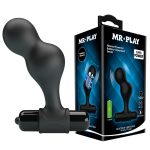 Mr.Play Silicone Vibrating Anal Plug