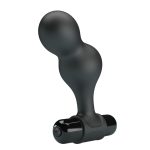 Mr.Play Silicone Vibrating Anal Plug - Image 2