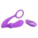Wireless Thumping Prostate Anal Vibrator - Warren - Image 4