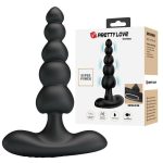Prettylove Anal Beads Vibrator - Corban