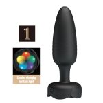 Prettylove Bottom Light Thrusting Floral Anal Vibrator - Image 2