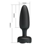 Prettylove Bottom Light Thrusting Floral Anal Vibrator - Image 4