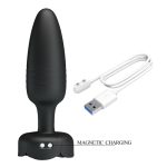 Prettylove Bottom Light Thrusting Floral Anal Vibrator - Image 5