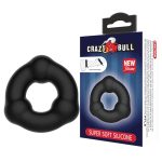 Crazy Bull Low Hardness Silicone Cock Ring