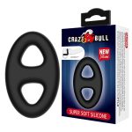 Crazy Bull Ultra-Soft Silicone Cock Ring