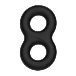 Crazy Bull Ultra-Soft 2in1 Silicone Cock Ring - Image 13